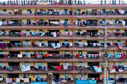 Nairobi, Kenia. Edición fotográfica de Jesica Rizzo