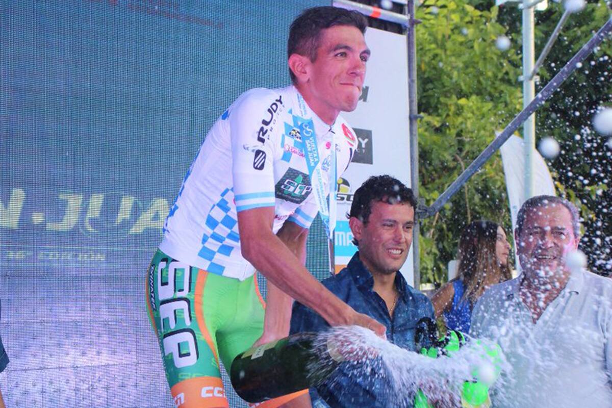 Najar sigue líder de la general