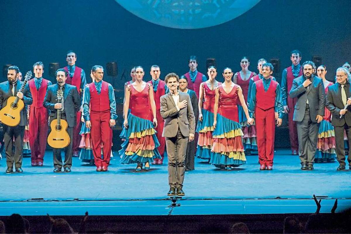 Najarro y el fenomenal Ballet Nacional de España