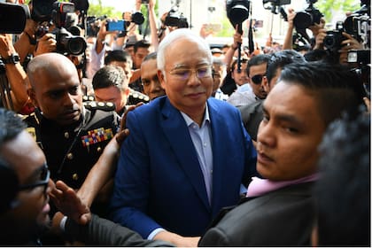 Najib Razak, en mayo pasado