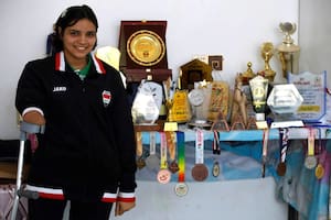 Najla Emad: la deportista iraquí que es un canto a la superación, después de haber perdido parte de sus extremidades por un ataque terrorista