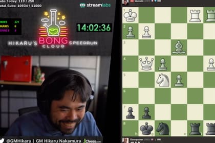Nakamura cuenta con más de 680 mil seguidores en Twitch, donde juega en directo contra aficionados
