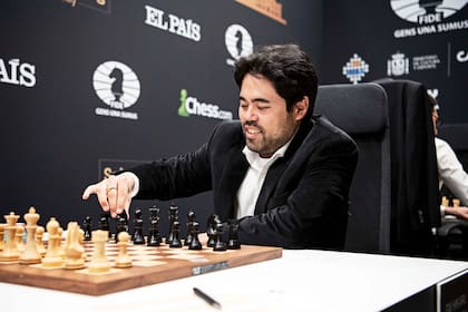 Nakamura, durante el Torneo de Candidatos de Madrid