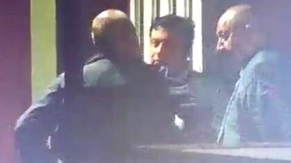 Nakis detenido en su casa