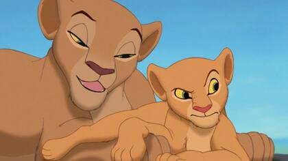 Nala y su mamá