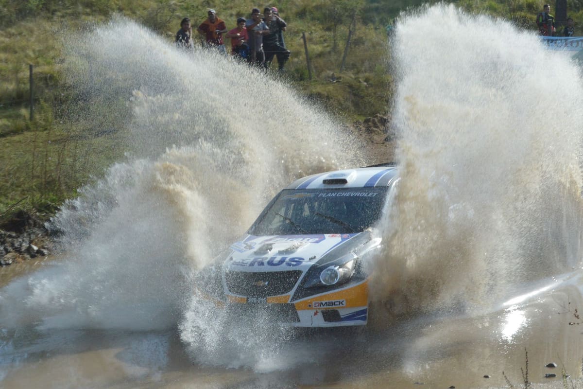 Nalbaldian tuvo un muy buen comienzo en su tierra