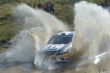 Nalbaldian tuvo un muy buen comienzo en su tierra