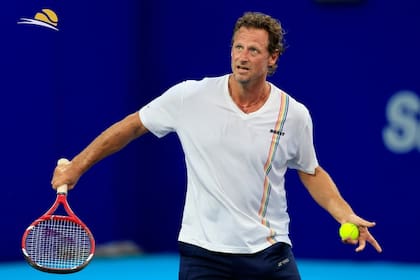 Nalbandian entrenará por segunda vez a un tenista profesional