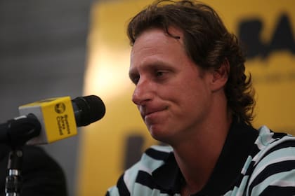 Nalbandian lamentó la nueva renuncia de Del Potro a la Davis
