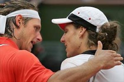 Nalbandian y Gaudio, dos de las piezas más talentosas de la Legión.