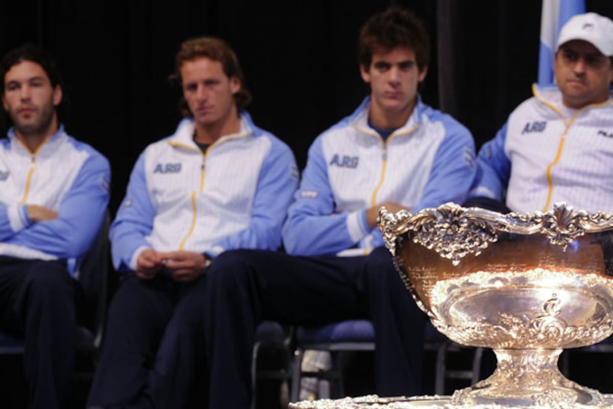 Nalbandian y su cuenta pendiente: la Davis