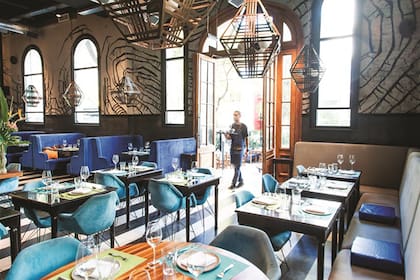 La Mar: un espacio moderno y muy cool para festejar