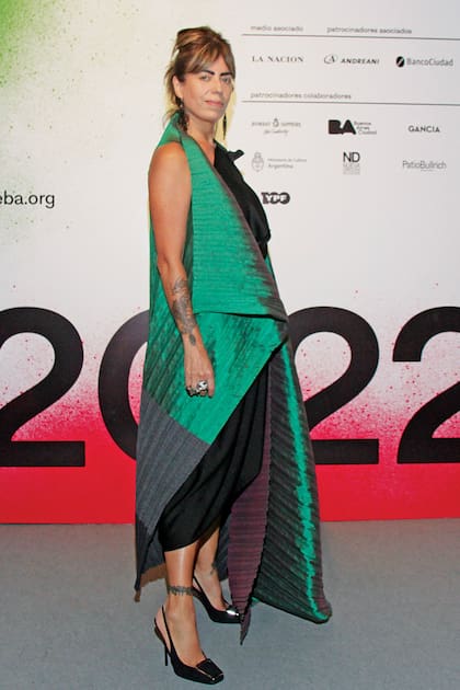 Naná Gallardo.