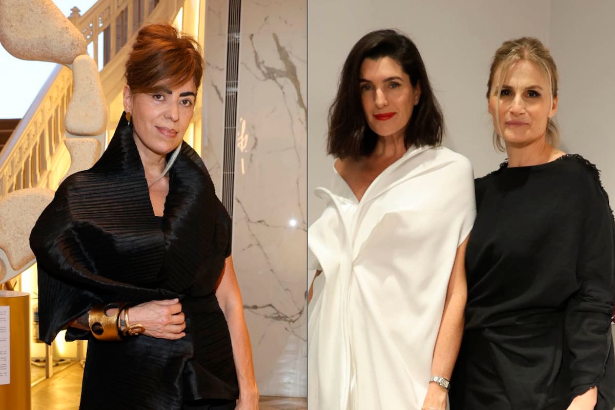 Naná Gallardo, Malala Artola y Min Agostini