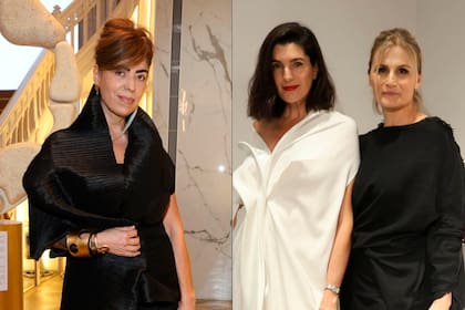 Naná Gallardo, Malala Artola y Min Agostini