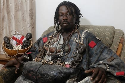 Nana Kwaku Bonsam es el brujo más reconocido de Ghana