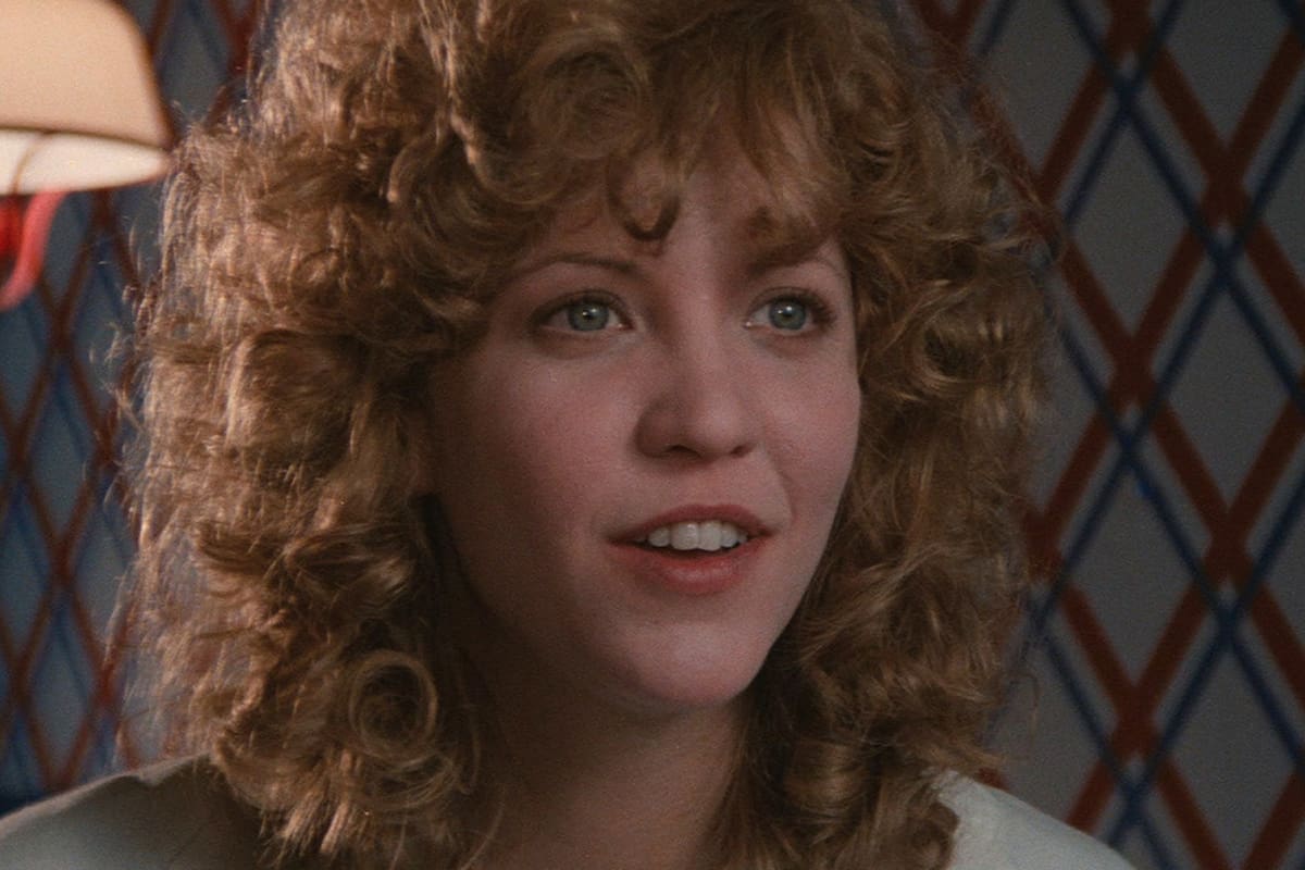 Nancy Allen en una escena de Blow Out (1981)