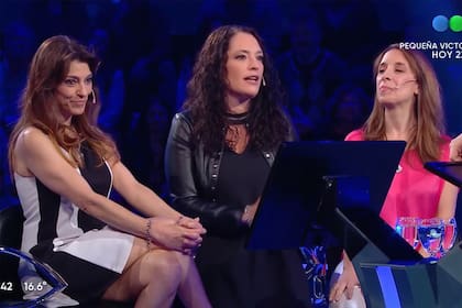 Nancy Anka, Julieta Fazzari y Gabriela Allegue.