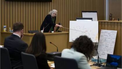 Nancy Crampton Brophy fue condenada este miércoles por haber matado a su esposo en junio de 2018 (Crédito: Dave Killen/The Oregonian)