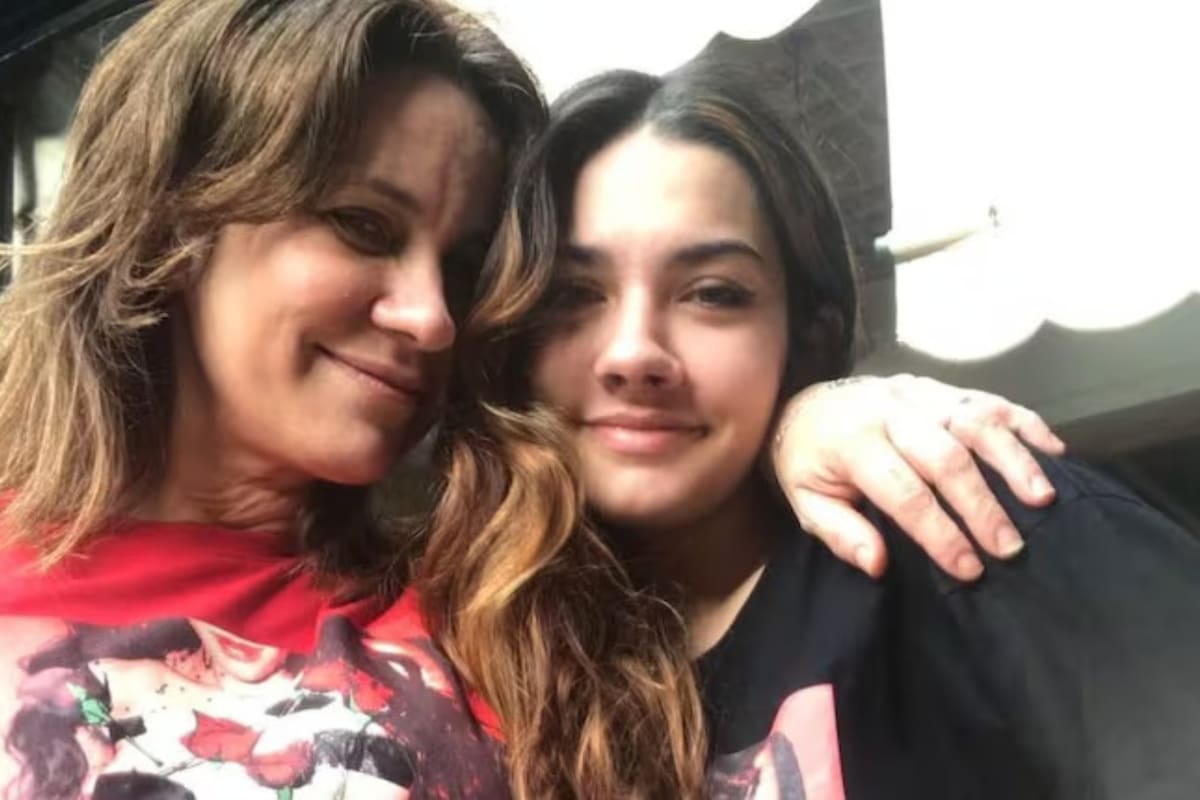 Nancy Dupláa celebró los 22 años de su hija