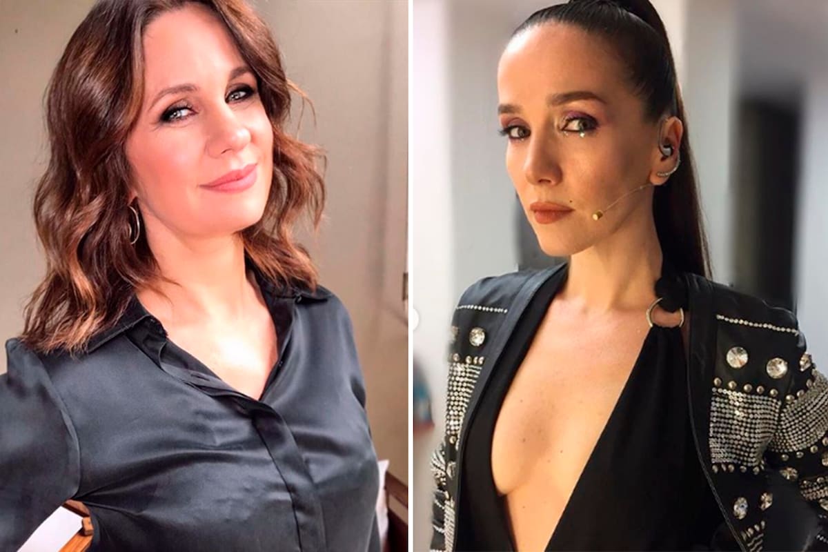 Nancy Dupláa compartió una foto junto a Natalia Oreiro