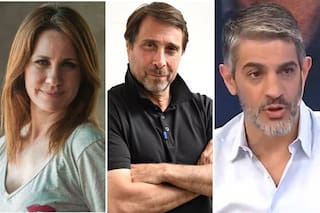 Nancy Dupláa y Echarri le contestaron a Feinmann tras sus insultos a Luca Martin