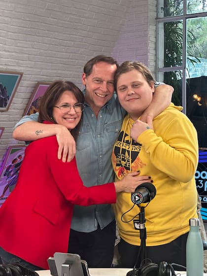 Nancy Dupláa, Matías Martin y Luca