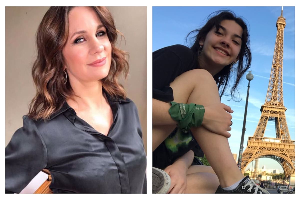 Nancy Dupláa publicó una foto de su hija por su cumpleaños número 18