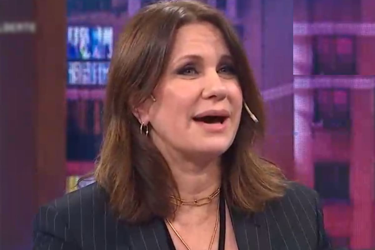 Nancy Dupláa recordó el ataque de celos que tuvo por Celeste Cid (Captura video)