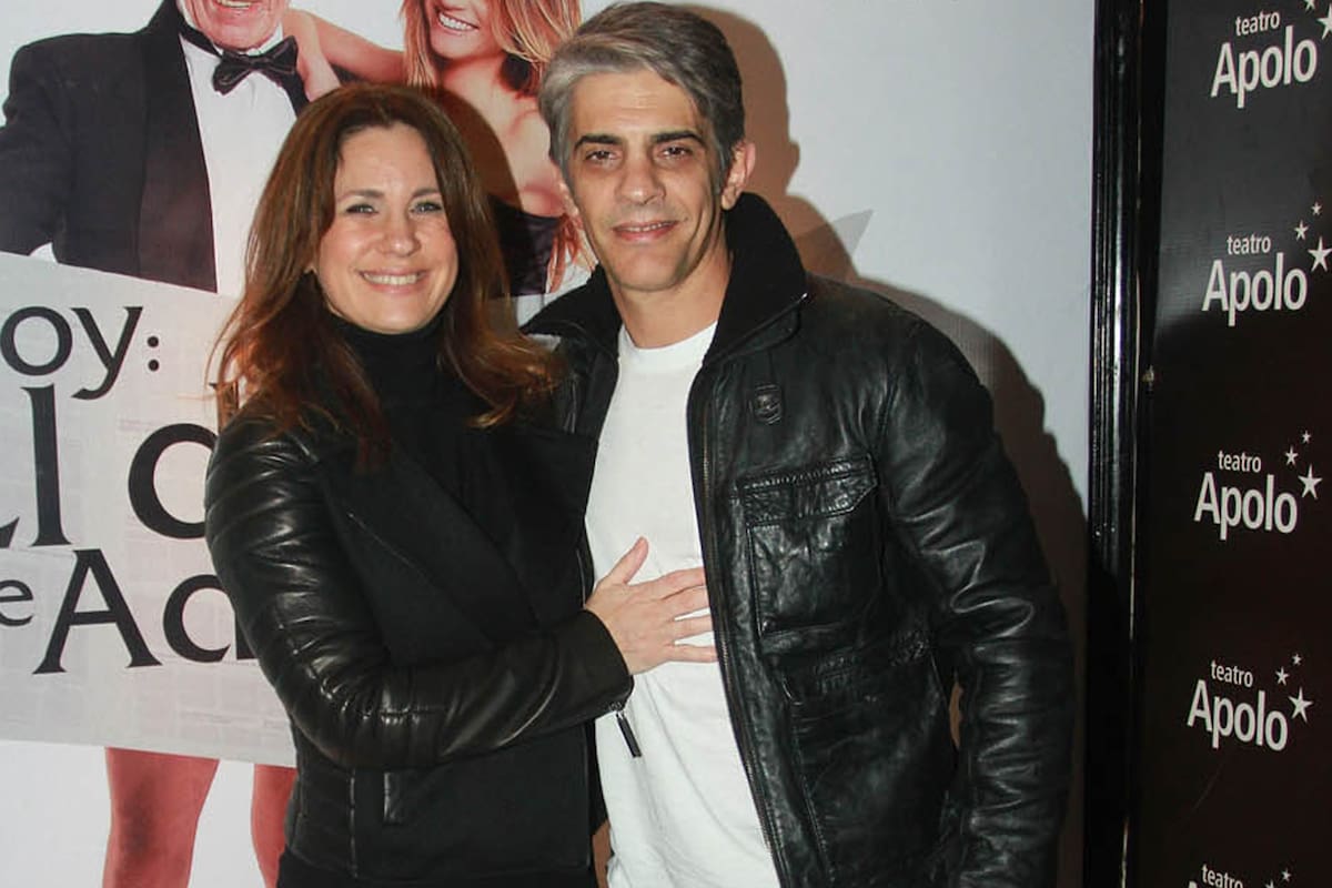 Nancy Dupláa y Pablo Echarri, una pareja decidida a seguir enamorándose