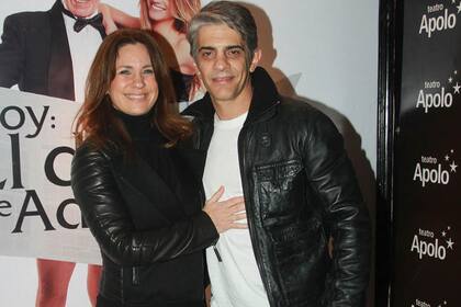 Nancy Dupláa y Pablo Echarri, una pareja decidida a seguir enamorándose