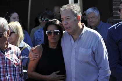 Nancy Duré y Alejandro Veroutis despidieron con sentido dolor a la periodista
