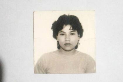 Nancy, en la época en que se conocieron.