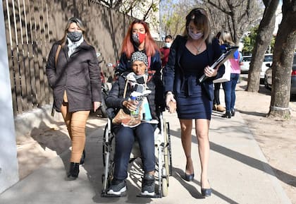 Nancy Monjes, la madre de la víctima, murió poco antes de conocer la sentencia