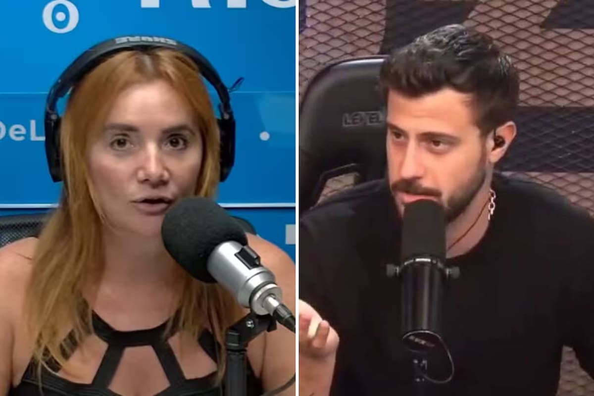 Nancy Pazos y Diego Leuco