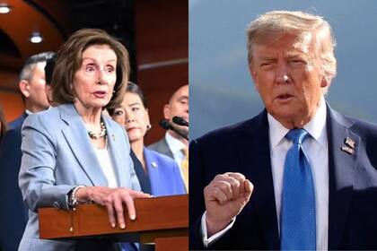 Nancy Pelosi emitió una dura crítica contra Donald Trump tras los ataques de EE.UU. a Irán