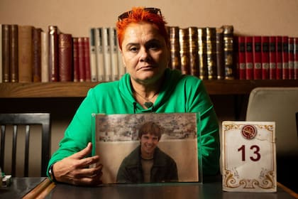 Nancy Saavedra, viuda de Alejandro Rodríguez Cernadas, busca la verdad
