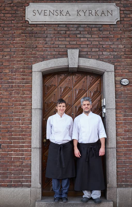 Nancy Sittmann y Martín Varela Moyano son los responsables del renovado Club Sueco y su propuesta gastronómica.