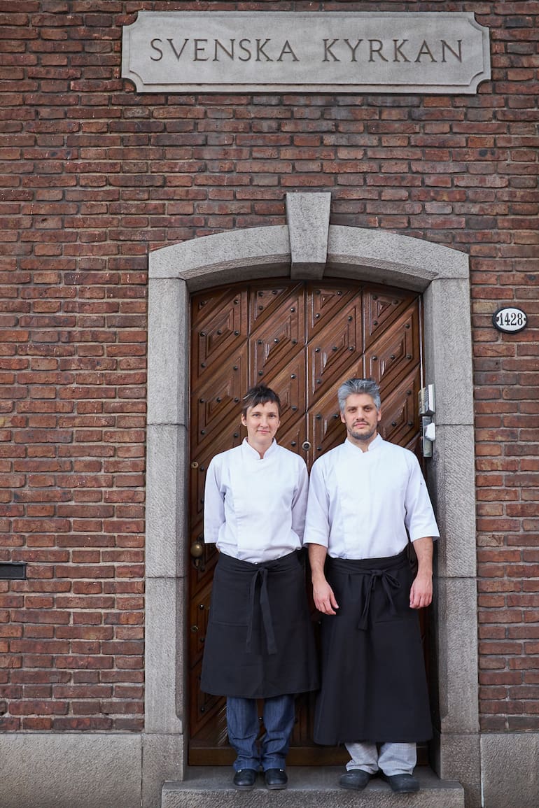 Nancy Sittmann y Martín Varela Moyano son los responsables del renovado Club Sueco y su propuesta gastronómica.