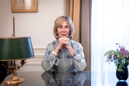 Nancy Spielberg viajó a nuestro país para presentar en el Festival de Cine de Mar del Plata el film Letter to David, acerca de los hermanos Cunio