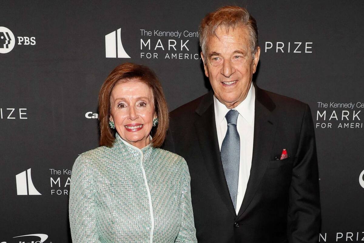Nancy y Paul Pelosi