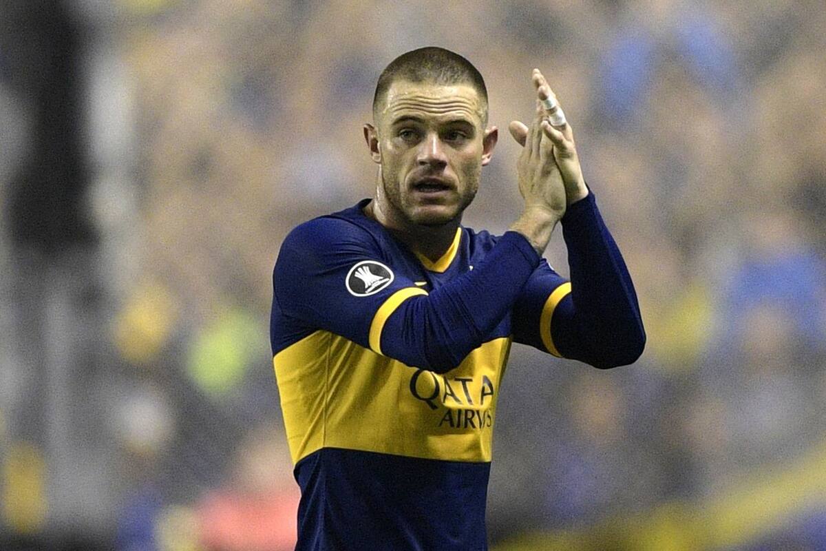 Nandez se despidió de Boca ante una Bombonera que lo ovacionó