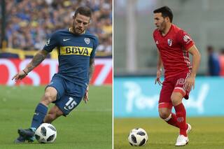 Copa Libertadores: Nández y Mayada podrán jugar la final para Boca y River