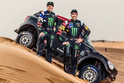 Nani Roma irá por revalidar su título en el Dakar