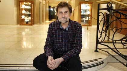 Nanni Moretti, en Buenos Aires, en 2017, en el Bafici