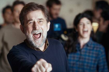 Nanni Moretti, en Lo mejor está por venir