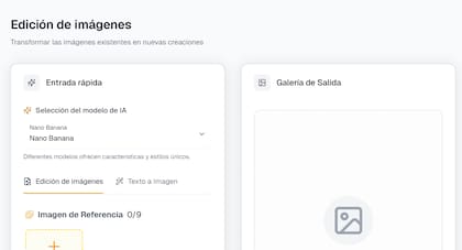 Nano Banana permite tanto editar como crear imágenes desde cero