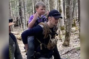 Nante Niemi fue encontrado ileso después de estar perdido en un parque estatal de Michigan durante dos días