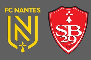 Nantes vs. Brest, por la Liga de Francia 2025: día, hora y cómo seguir online