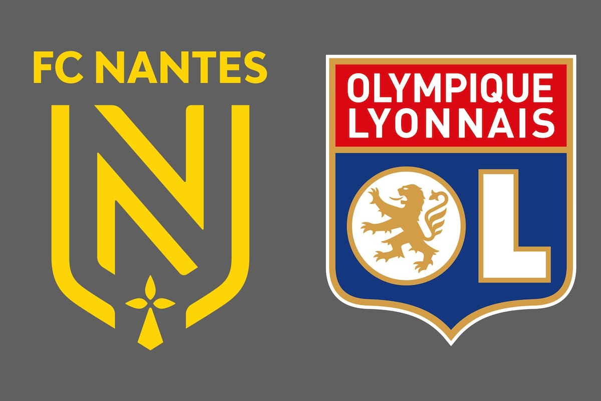 Nantes vs. Lyon, por una nueva jornada del fútbol francés